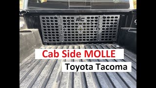 Tacoma - Cab Side MOLLE Panel Install - Rough Country