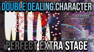 Touhou 14: Double Dealing Character - "Perfect" Extra Stage [ReimuA]