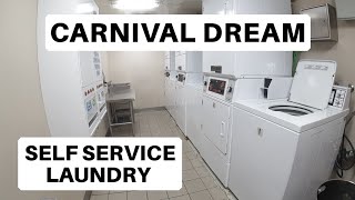 Carnival Dream Laundry | Carnival Dream Self Service Laundry