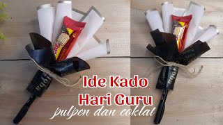 ide kado hari guru terbaru 2023 | kado hari guru murah dan simpel | kado hari guru pulpen dan coklat