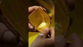 Luxurious $10,000 gold tea filter   #gold  #tea  #viralshorts