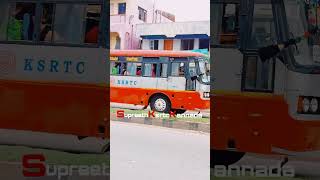 KSRTC KARNATAKA BUS MASS ENTRY KSRTC KARNATAKA 🔥❤️