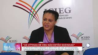 As vítimas de Violência Baseada no Gênero recebem apoios do ICIEG | Fala Cabo Verde