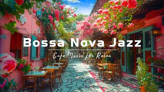 Upbeat Spring Jazz - Stress Relief with Smooth Piano Jazz Music & Relaxing Bossa Nova instrumental