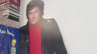 SEB ANNÉES 80= DAVID HASSELHOFF K 2 000 / ALERTE A MALIBU, ma collection (1ère partie)