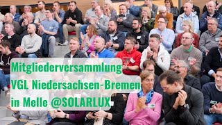 Wirtschaft, Bürokratie, Fachkräftemangel: Mitgliederversammlung '24 - VGL Niedersachsen-Bremen e.V.