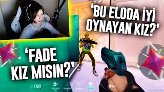 IMMO ELODA KIZ OLMAK #2 | VALORANT DERECELİ