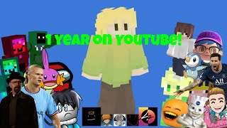 1 Year On YouTube!