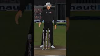 🙄rain cut scenes in real cricket 22 #shorts #rc22