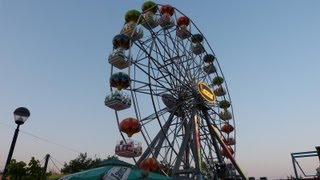 Bulgaria, Sunny Beach from big wheel