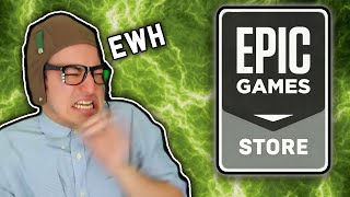 Perchè EPIC GAMES STORE fa SCHIFO