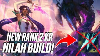 Season 13 Build Is The Best Build! (Rank 1 Nilah EUW) !Build !Runes !Coaching