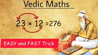 Multiplication Vedic maths trick l multiplication करने का शानदार Trick #vedicmaths @mentalmaths7701