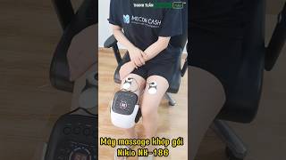 Giúp giảm đau đầu gối, giảm tê cứng khô khớp gối với máy Massage ĐẦU GỐI Nikio NK-186 Nhật Bản