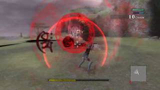 Nier Replicant (PS3/RPCS3) - Hard Mode: One hit = death. Mini-boss - Demon Gestalt