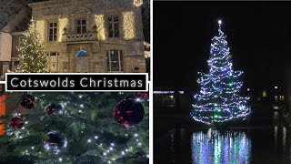 Christmas in the Cotswolds during the Pandemic (4K)