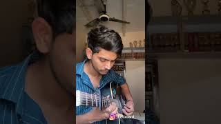 Must try trending guitar lesson| Shubham Srivastava | #shorts #ranglageya #guitarinstrumental