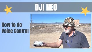 DJI Neo How to do Voice Control #shaunthedrone