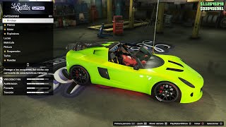 ROCKET VOLTIC - FLIPAR CON EL COCHE PROPULSADO CON UN COHETE!!! GTA 5 ONLINE