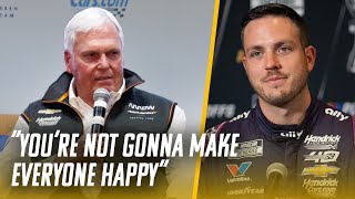 Why Did Hendrick Sign NASCAR's Charter Proposal? | Hendrick Debunks Alex Bowman Rumors