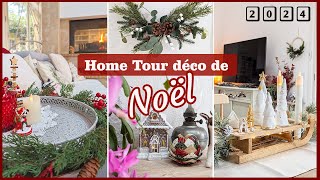 HOME TOUR | Déco de Noel 2024 #vlog #vlogmas