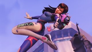 Overwatch | A few D.Va plays