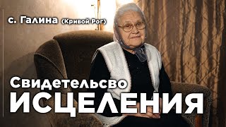 Свидетельство | c. Галина (Кривой Рог)