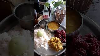 1 Nov 23 | தினமும் ஒரு நெல்லிக்கனி | healthy lunch menu#shorts #nawabi Samayals#home#food#tamil#new