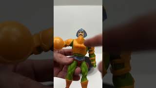 Man-At-Arms - Masters of the Universe Cartoon Collection Toy Quickie Review by the GayComicGeek