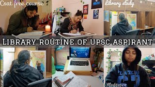 UPSC Prelims study vlog📚| A productive day with 12 hour study| UPSC form filled✔️| *realistic*