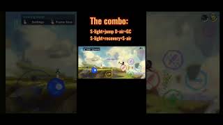 Easy scythe combos for mobile #brawlhalla #brawlhallaclips #scythe