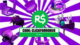 💰*ALL NEW* 2 PROMOCODES FOR FREE ROBUX IN RBXSTORM(JUNE 2020)💰