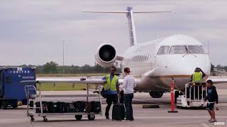 Installation of new outbound baggage handling system