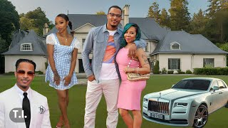 T.I. Bio | 7 Children, 4 Relationships, Siblings, Net Worth Lifestyle, Parents😍#fyp #blackexcellence