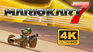 Mario Kart 7 4K 60FPS Gameplay (Flower Cup) | Citra Emulator