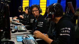 NA LCS - Summer Split 2014 - Doublelift's favourite support