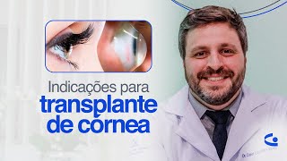 Principais dúvidas sobre transplante de córnea