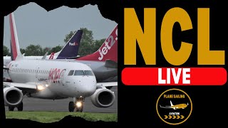 🔴Live plane spotting from Newcastle airport 🔴Friday show😎#live #aviation #planes