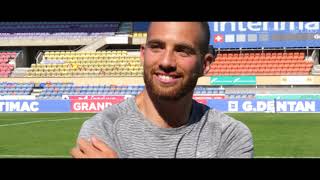 Kariem Hussein et le Lausanne-Sport | Making-Of (GER)