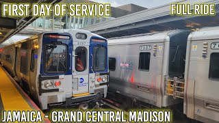 FULL RIDE | LIRR Jamaica - Grand Central Madison (First Day Of Service)