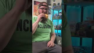 Review of Jack in the box’s spicy chicken sandwich!!