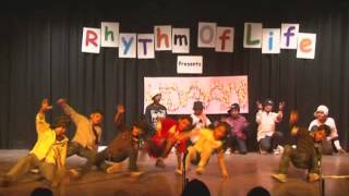 Dance Medley l Rhythm of Life l UDAAN 2012