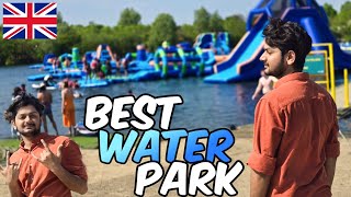 Largest Water Park🌊 in London Redbridge Fairlop Water Park🎢 #london