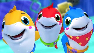 Five Little Sharks + More Nursery Rhymes And Baby Songs by The Five Little Show