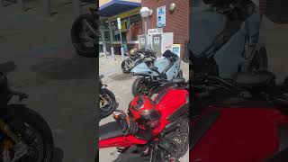 Charleston SC Ride Out Ducati V4 SP2 Aprilia RSV4 S1000RR CBR 1000RR YAMAHA R1M Busa