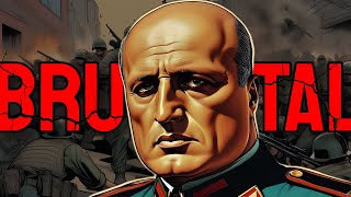 The BRUTAL History of Mussolini: Father of Fascism