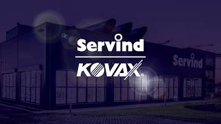 ServindTV - brusivo Kovax nově v sortimentu