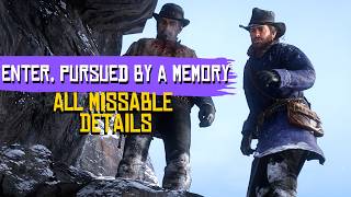 Everything you MISSED in "Enter, Pursued by a Memory" | Red Dead Redemption 2