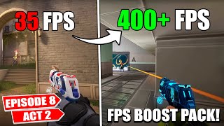 How to Fix FPS Drops & BOOST FPS in Valorant Episode 8 Act 2