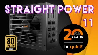 Be Quiet Straight Power 11 850w PSU Unboxing